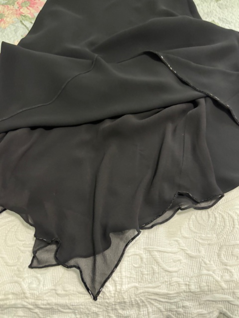 Jones New York Ladies’ Black Dress - Size 12 - Picture 3 of 5
